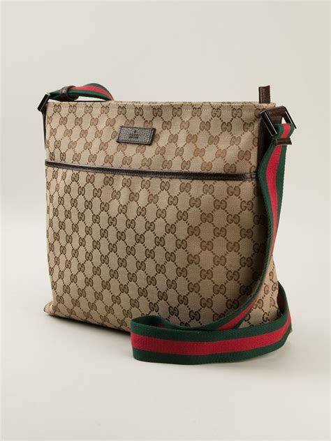 gucci signature soft men's bag|Gucci satchel bag women's.